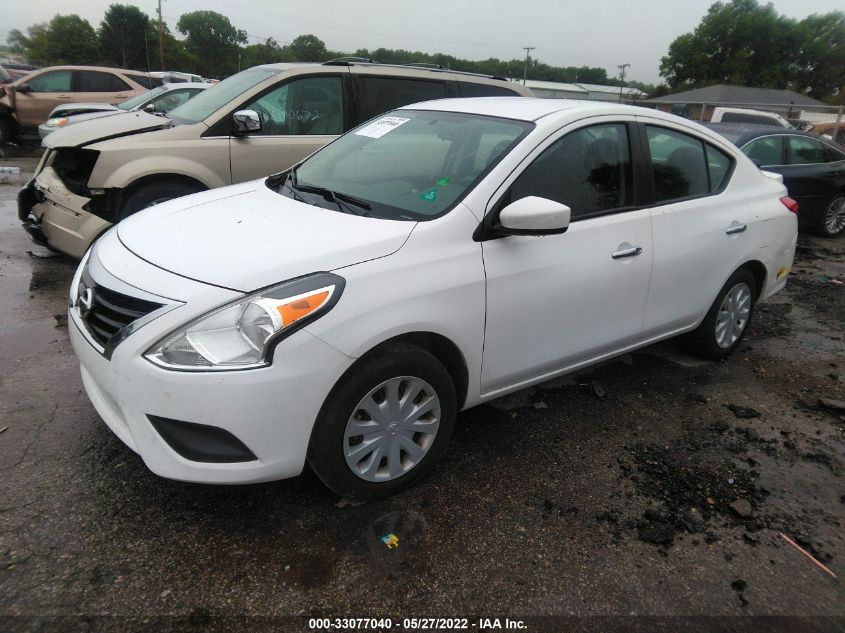 2018 NISSAN VERSA SEDAN SV 3N1CN7AP2JK397081