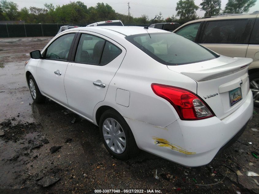 2018 NISSAN VERSA SEDAN SV 3N1CN7AP2JK397081
