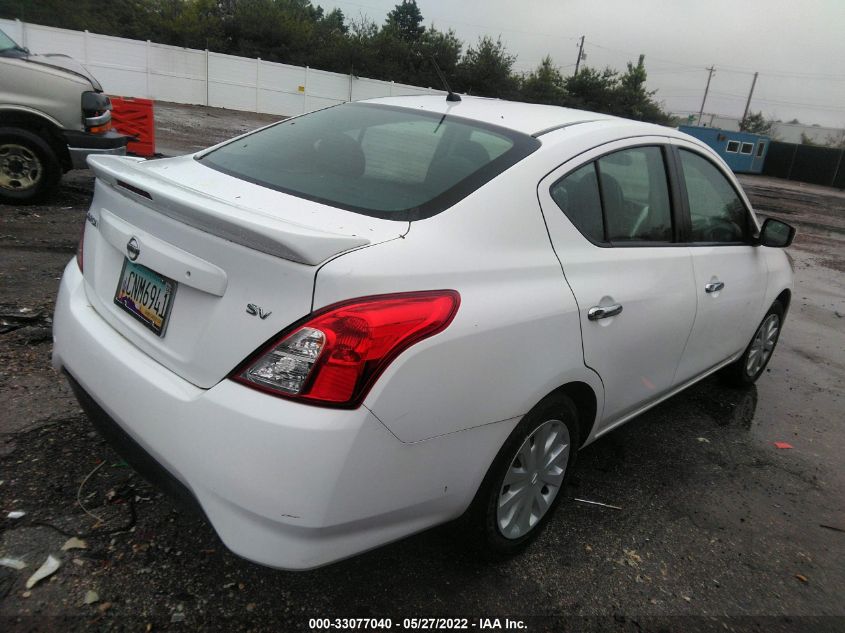 2018 NISSAN VERSA SEDAN SV 3N1CN7AP2JK397081