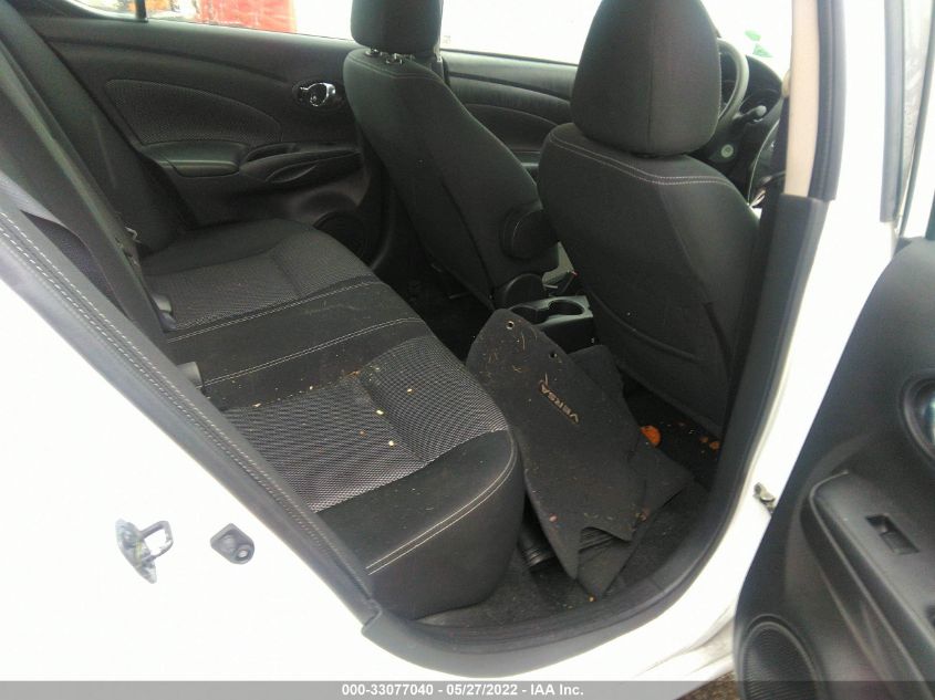 2018 NISSAN VERSA SEDAN SV 3N1CN7AP2JK397081