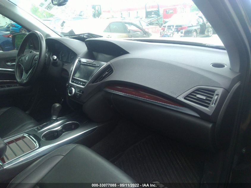 2015 ACURA MDX 5FRYD4H26FB022422