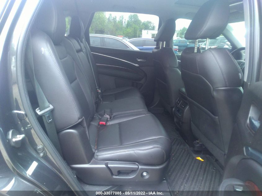 2015 ACURA MDX 5FRYD4H26FB022422