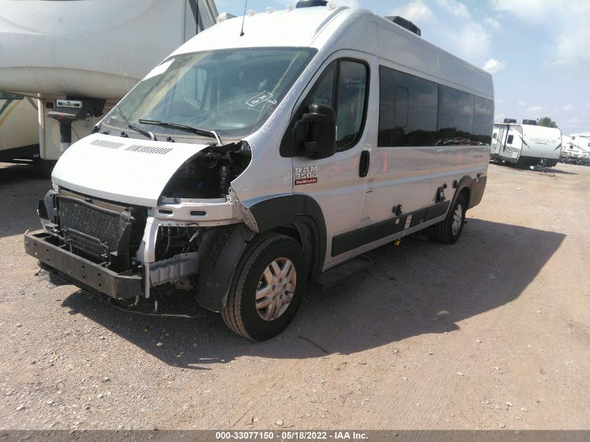 2021 RAM PROMASTER WINDOW VAN 3C6MRVUG0ME514396