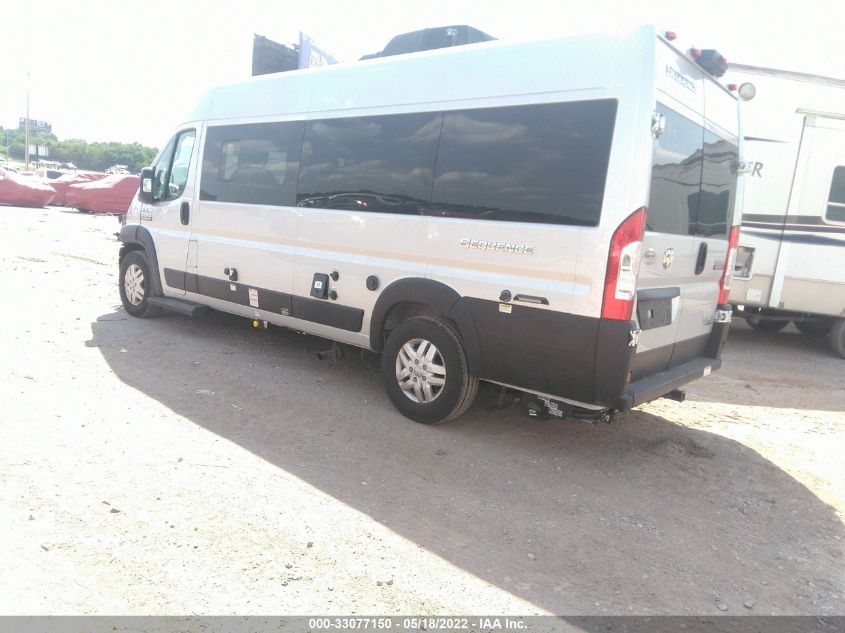 2021 RAM PROMASTER WINDOW VAN 3C6MRVUG0ME514396