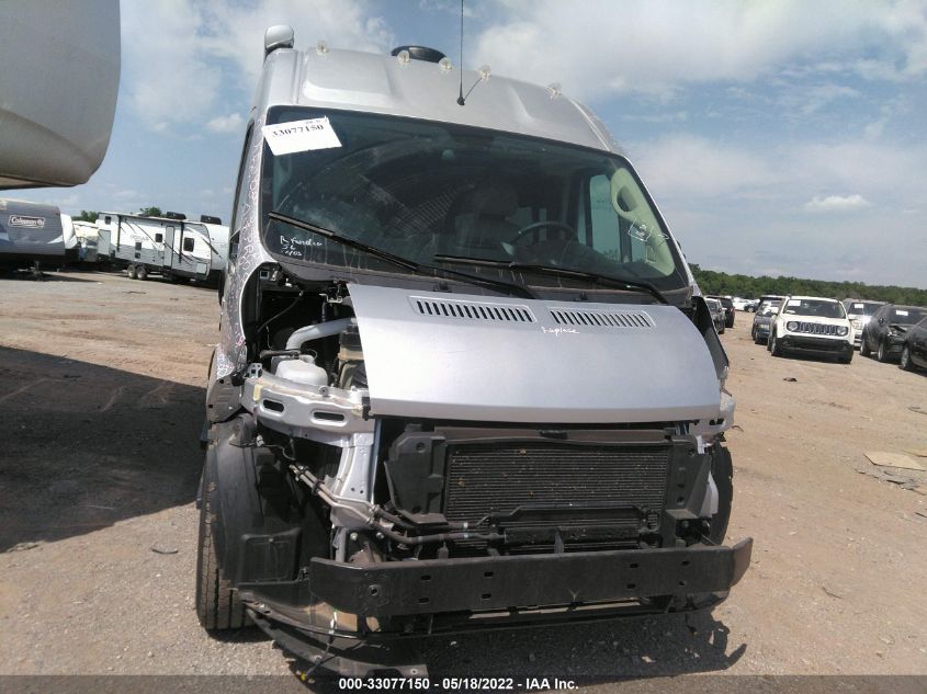 2021 RAM PROMASTER WINDOW VAN 3C6MRVUG0ME514396