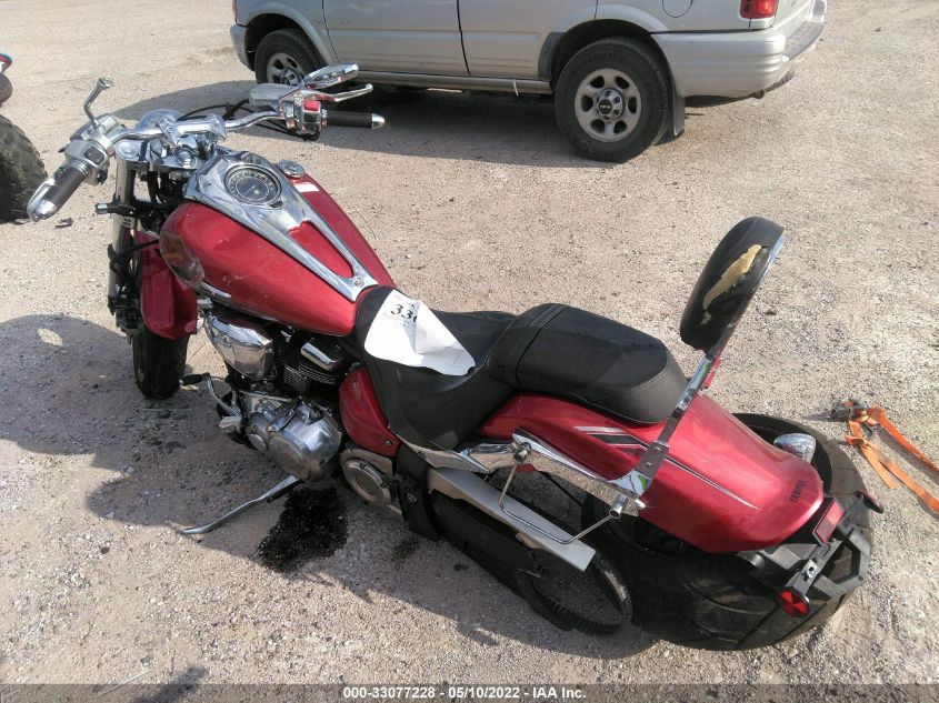 2013 YAMAHA XV1900 CU JYAVP27E1DA016119