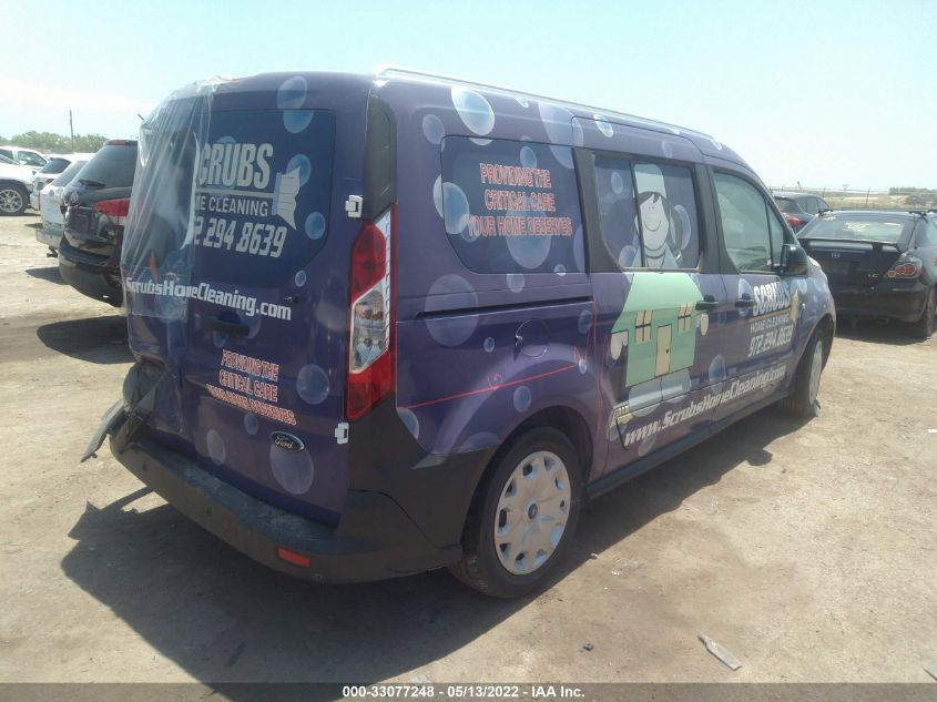 2018 FORD TRANSIT CONNECT WAGON XL NM0GS9E70J1362194
