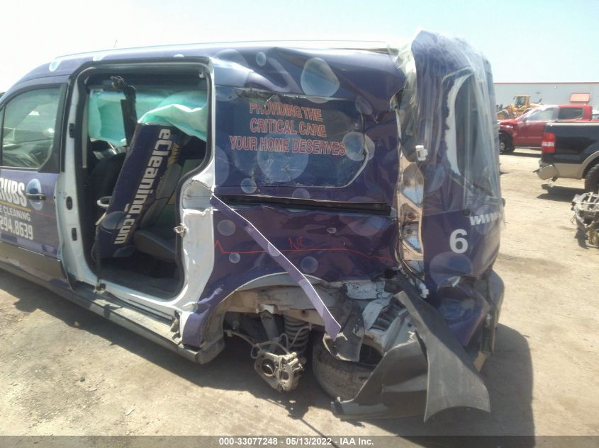 2018 FORD TRANSIT CONNECT WAGON XL NM0GS9E70J1362194