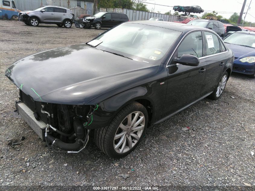 2014 AUDI A4 PREMIUM WAUBFAFL2EA068328