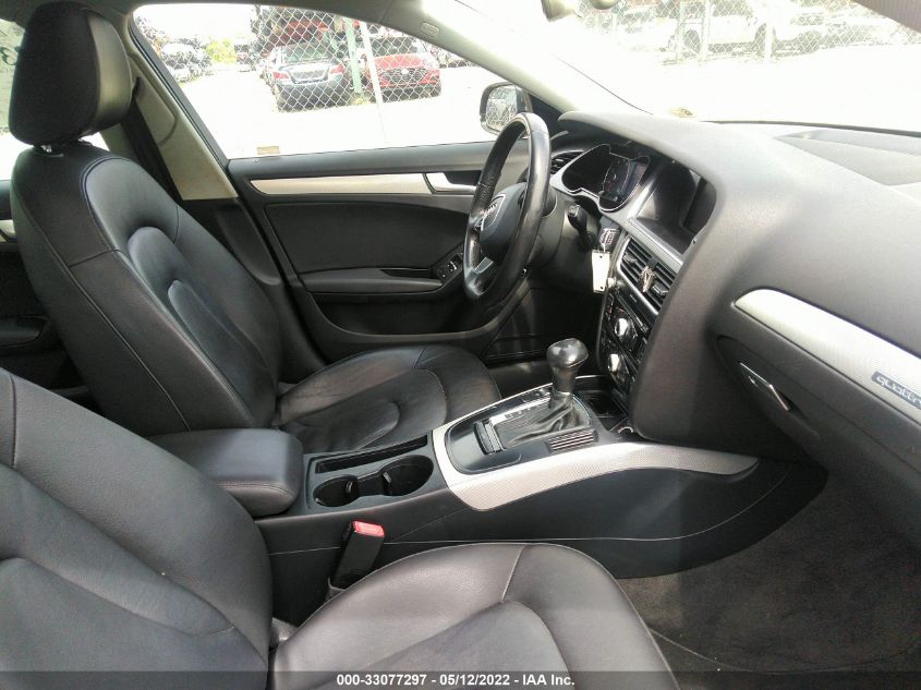2014 AUDI A4 PREMIUM WAUBFAFL2EA068328