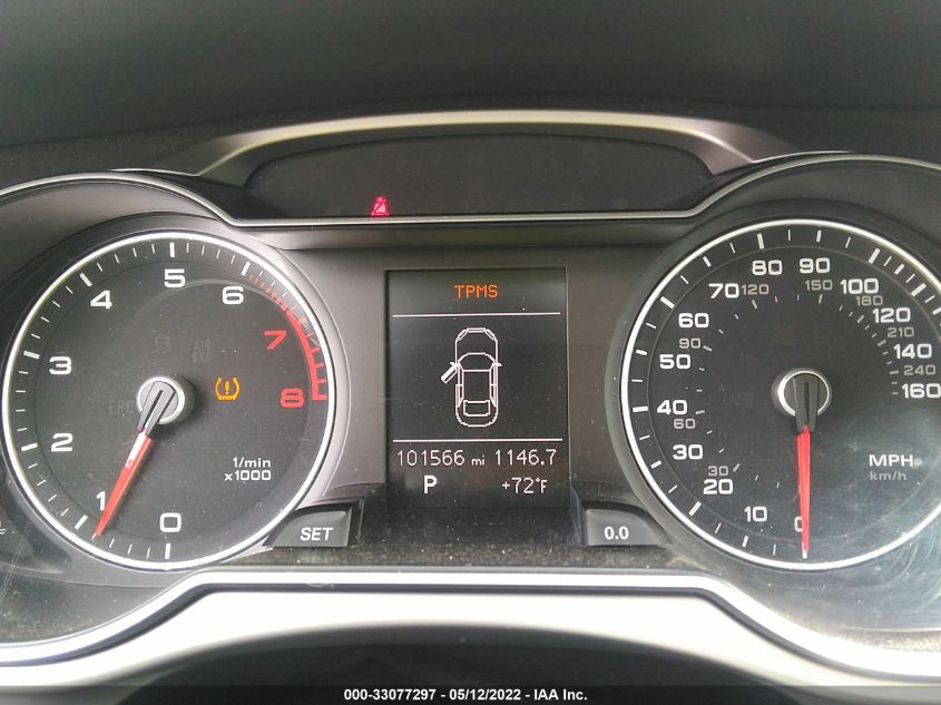 2014 AUDI A4 PREMIUM WAUBFAFL2EA068328