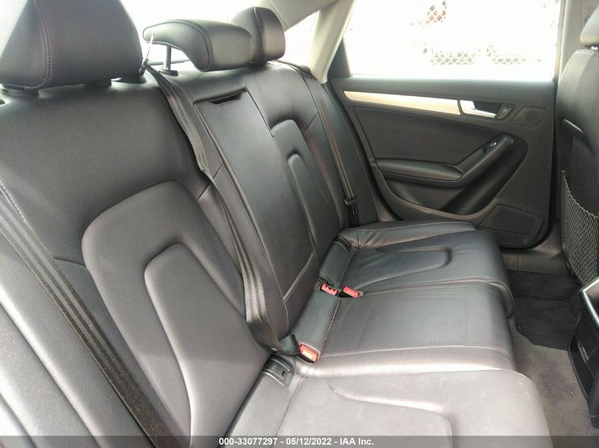 2014 AUDI A4 PREMIUM WAUBFAFL2EA068328