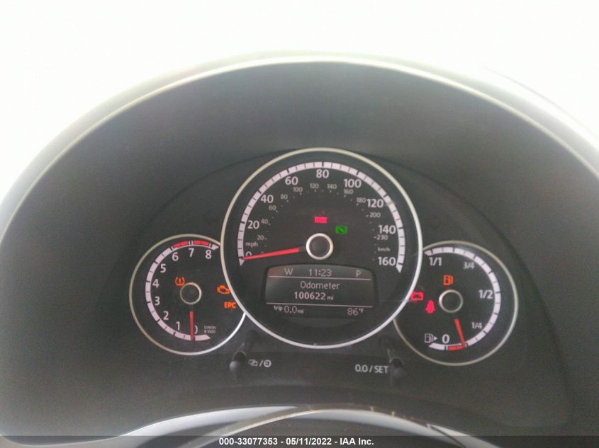 2015 VOLKSWAGEN BEETLE CONVERTIBLE 1.8T W/SOUND/NAV 3VW507AT8FM802208