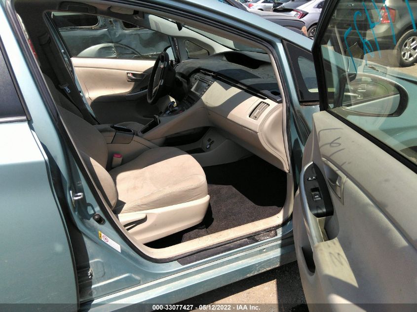 2013 TOYOTA PRIUS ONE/TWO/THREE/FOUR/FIVE JTDKN3DU3D5571919