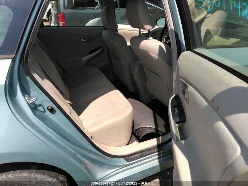 2013 TOYOTA PRIUS ONE/TWO/THREE/FOUR/FIVE JTDKN3DU3D5571919