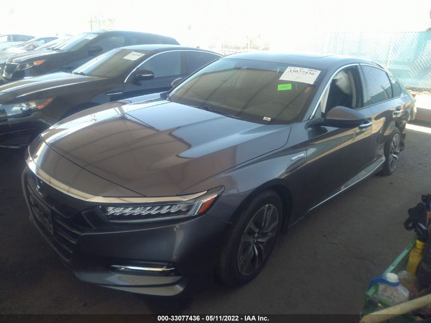 2018 HONDA ACCORD HYBRID TOURING 1HGCV3F95JA011465