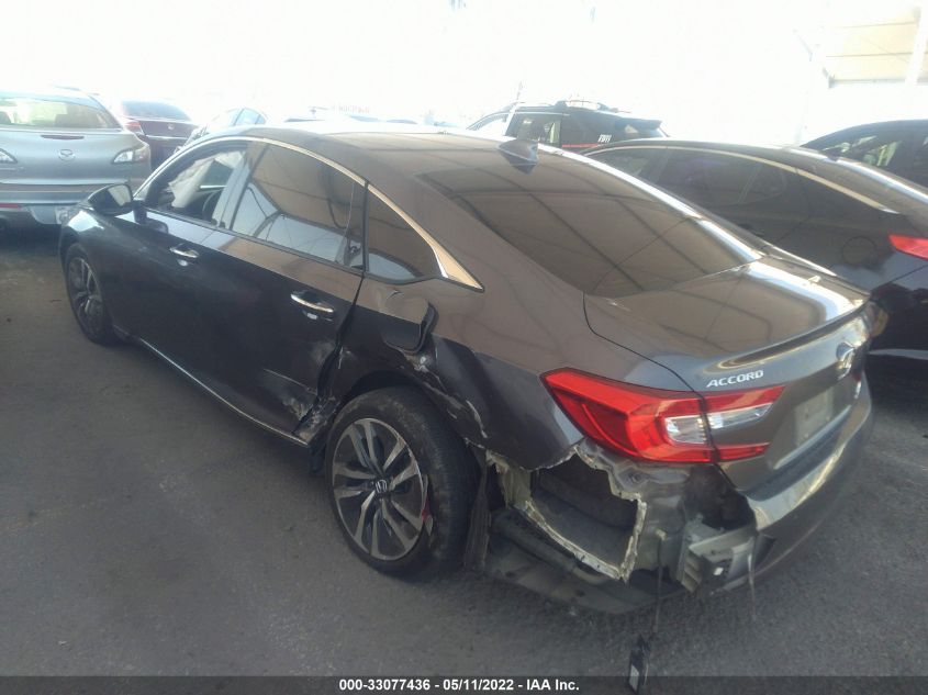 2018 HONDA ACCORD HYBRID TOURING 1HGCV3F95JA011465
