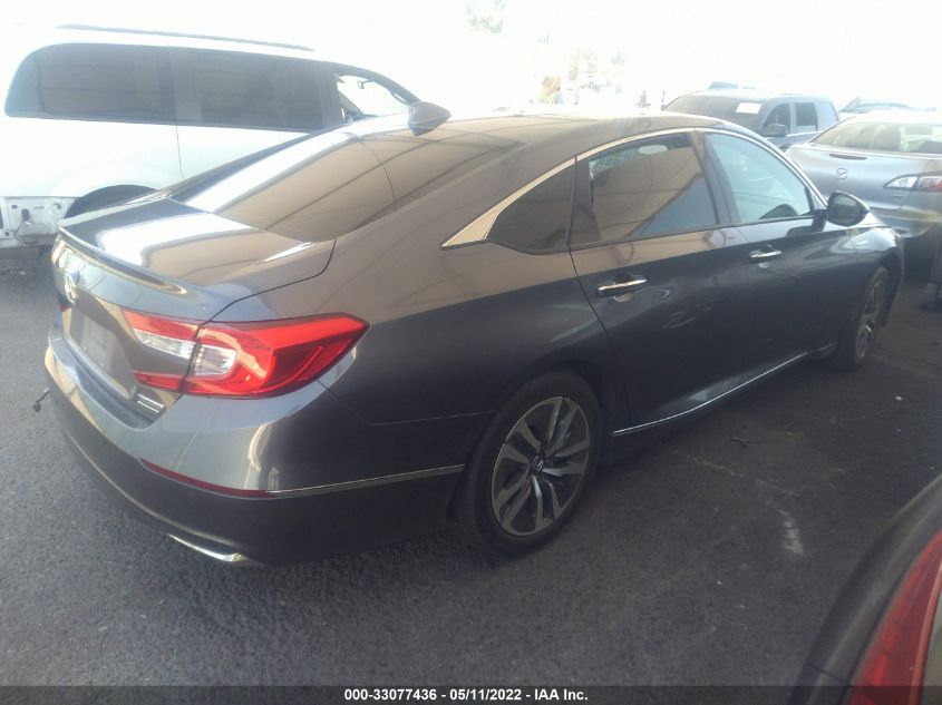 2018 HONDA ACCORD HYBRID TOURING 1HGCV3F95JA011465
