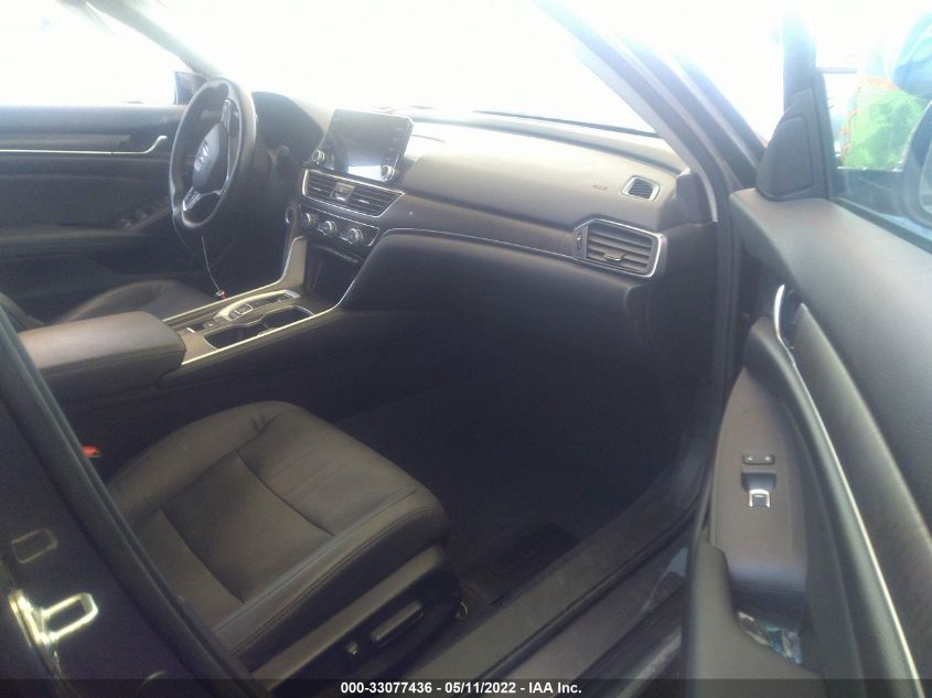 2018 HONDA ACCORD HYBRID TOURING 1HGCV3F95JA011465