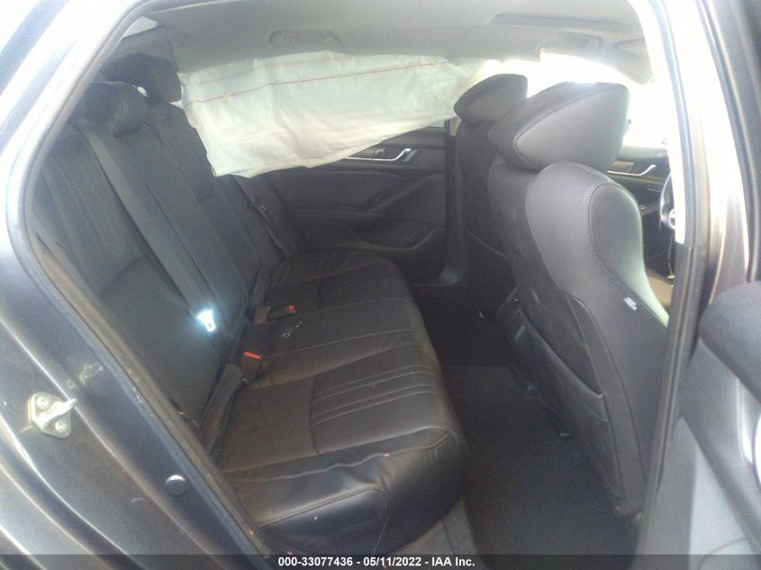 2018 HONDA ACCORD HYBRID TOURING 1HGCV3F95JA011465