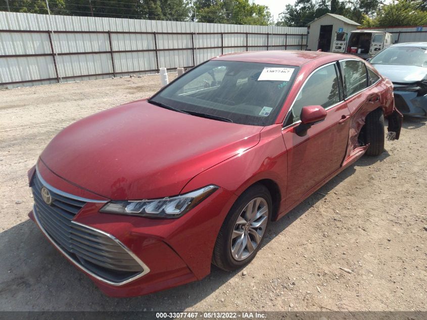 2021 TOYOTA AVALON XLE 4T1JZ1FB5MU070340
