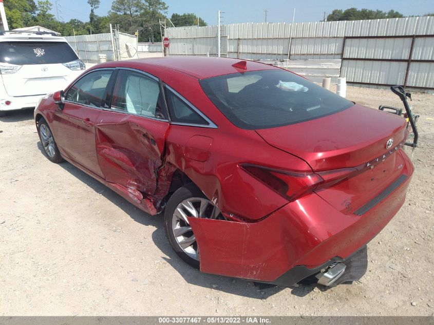 2021 TOYOTA AVALON XLE 4T1JZ1FB5MU070340