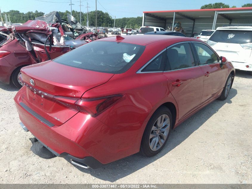 2021 TOYOTA AVALON XLE 4T1JZ1FB5MU070340