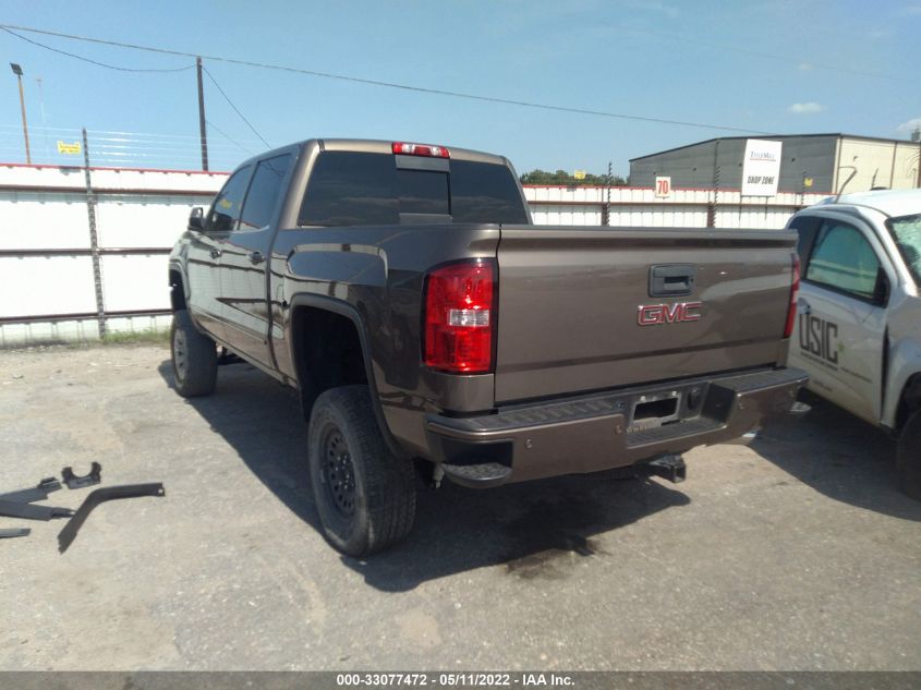 2015 GMC SIERRA 1500 SLE 3GTP1UEC0FG216537