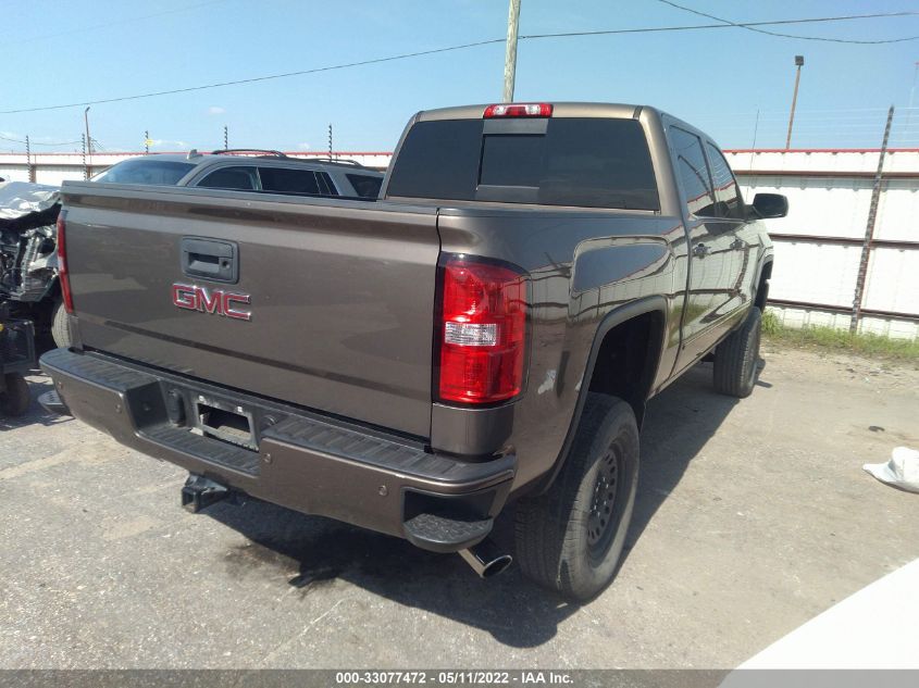 2015 GMC SIERRA 1500 SLE 3GTP1UEC0FG216537