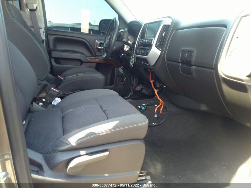 2015 GMC SIERRA 1500 SLE 3GTP1UEC0FG216537