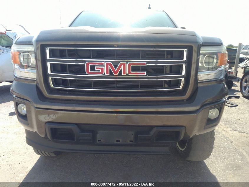 2015 GMC SIERRA 1500 SLE 3GTP1UEC0FG216537