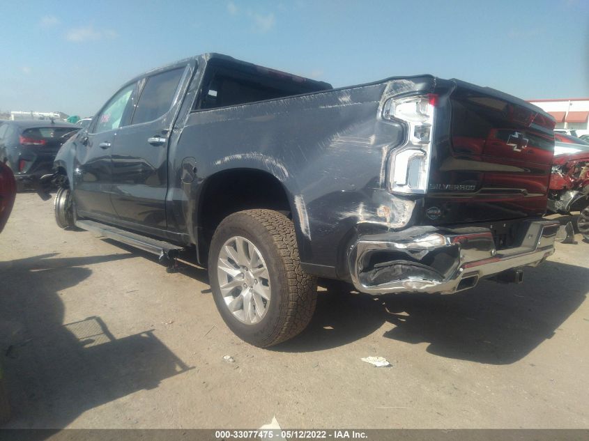 2022 CHEVROLET SILVERADO 1500 LTD LTZ 1GCUYGEL4NZ210710