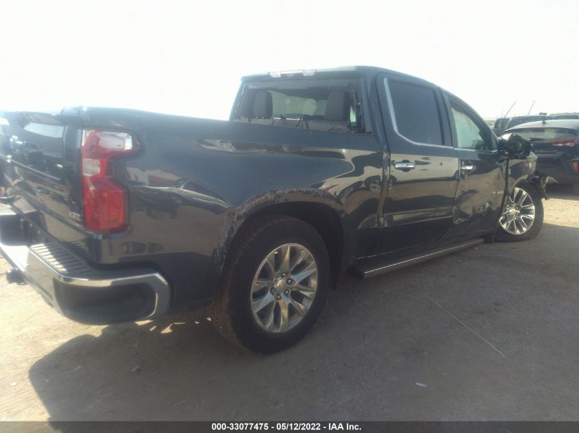 2022 CHEVROLET SILVERADO 1500 LTD LTZ 1GCUYGEL4NZ210710