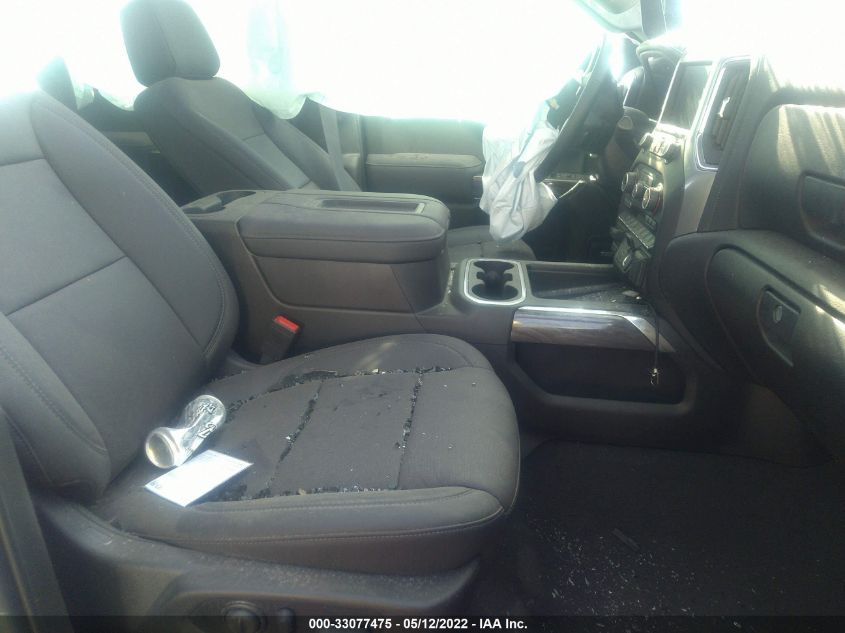 2022 CHEVROLET SILVERADO 1500 LTD LTZ 1GCUYGEL4NZ210710