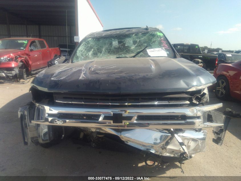 2022 CHEVROLET SILVERADO 1500 LTD LTZ 1GCUYGEL4NZ210710