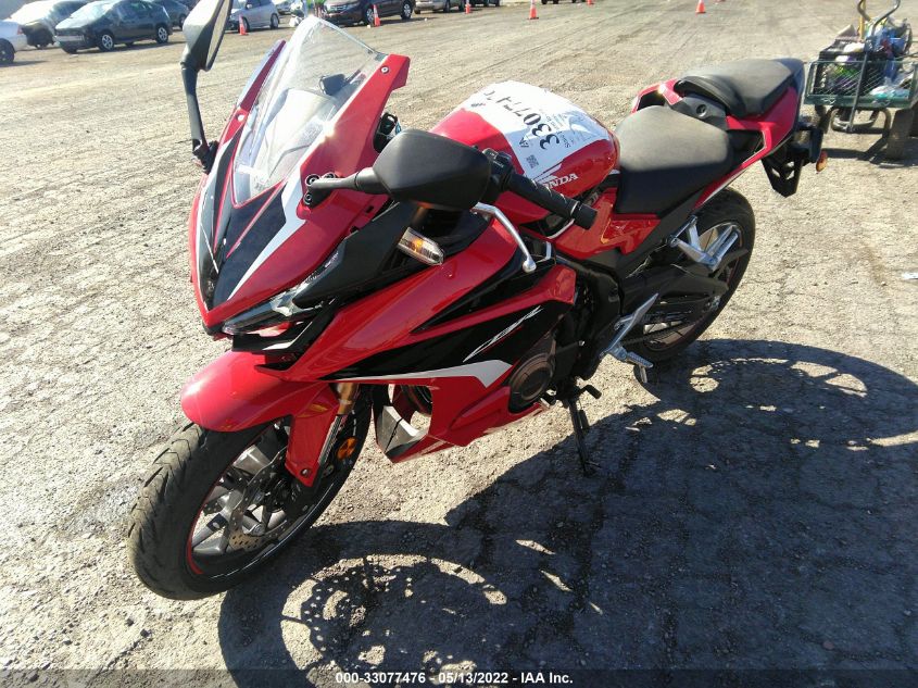 2022 HONDA CBR500 RA MLHPC6252N5300311
