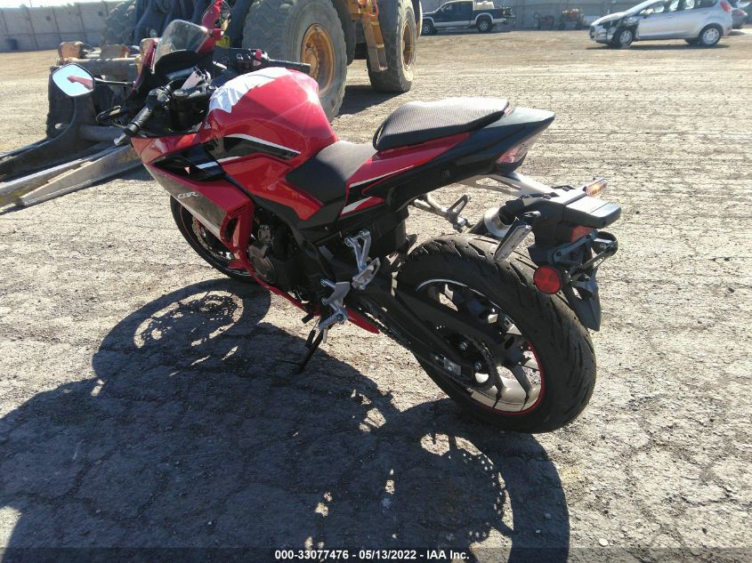 2022 HONDA CBR500 RA MLHPC6252N5300311