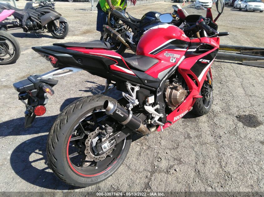 2022 HONDA CBR500 RA MLHPC6252N5300311