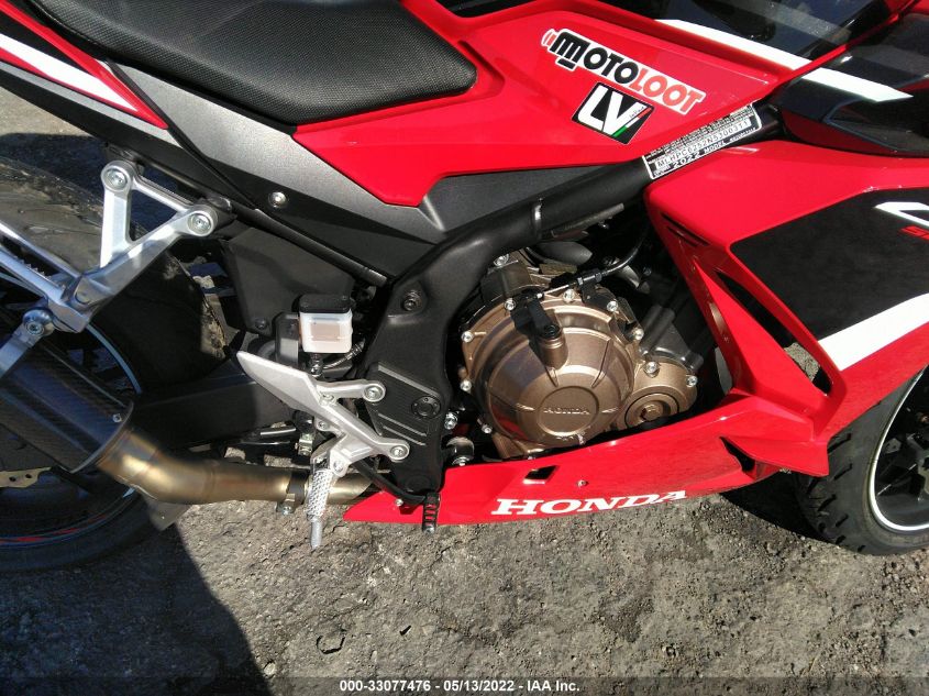 2022 HONDA CBR500 RA MLHPC6252N5300311