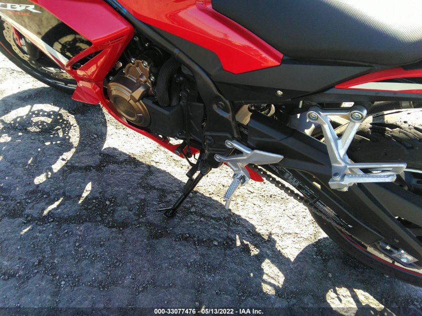 2022 HONDA CBR500 RA MLHPC6252N5300311