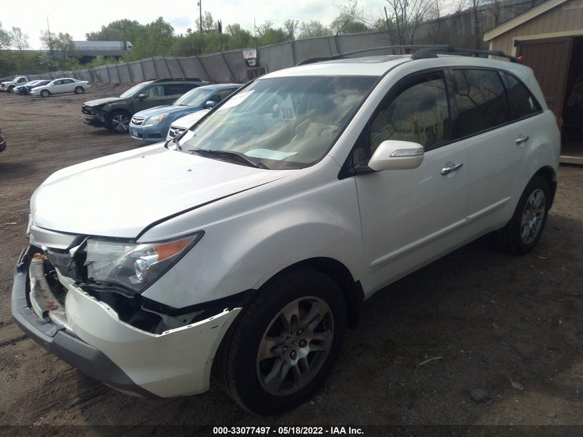 Acura Mdx 2008