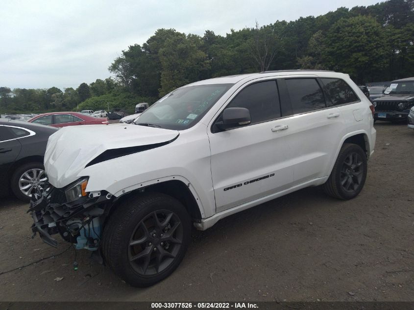 2021 JEEP GRAND CHEROKEE 80TH ANNIVERSARY 1C4RJFBG6MC735698