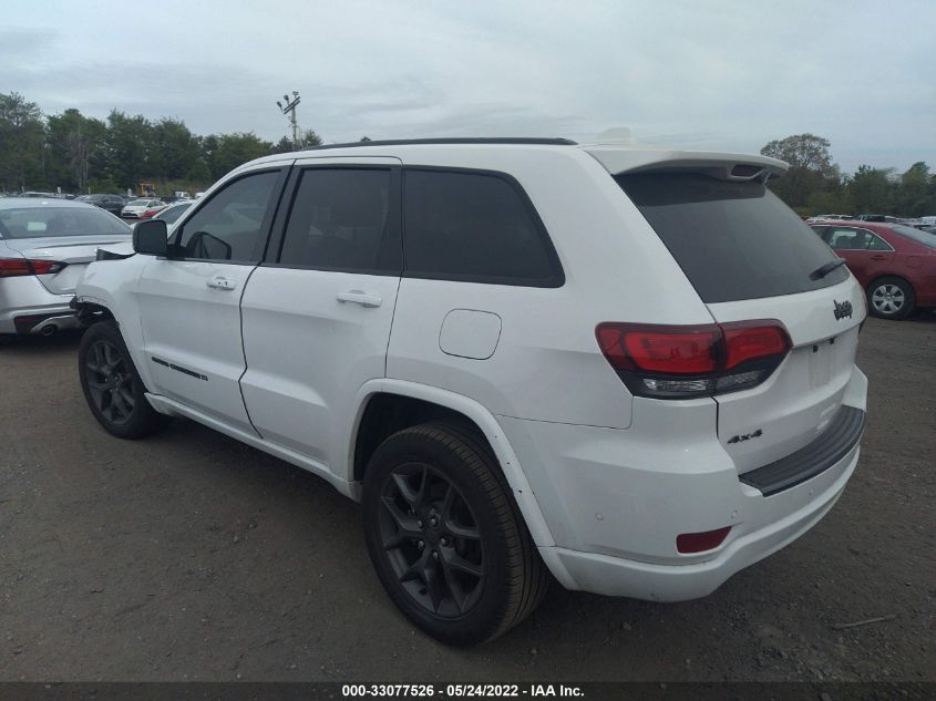 2021 JEEP GRAND CHEROKEE 80TH ANNIVERSARY 1C4RJFBG6MC735698