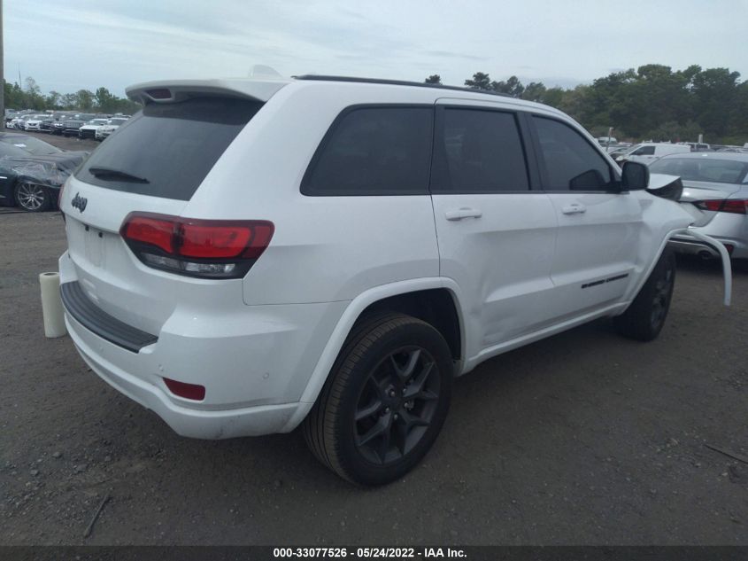 2021 JEEP GRAND CHEROKEE 80TH ANNIVERSARY 1C4RJFBG6MC735698