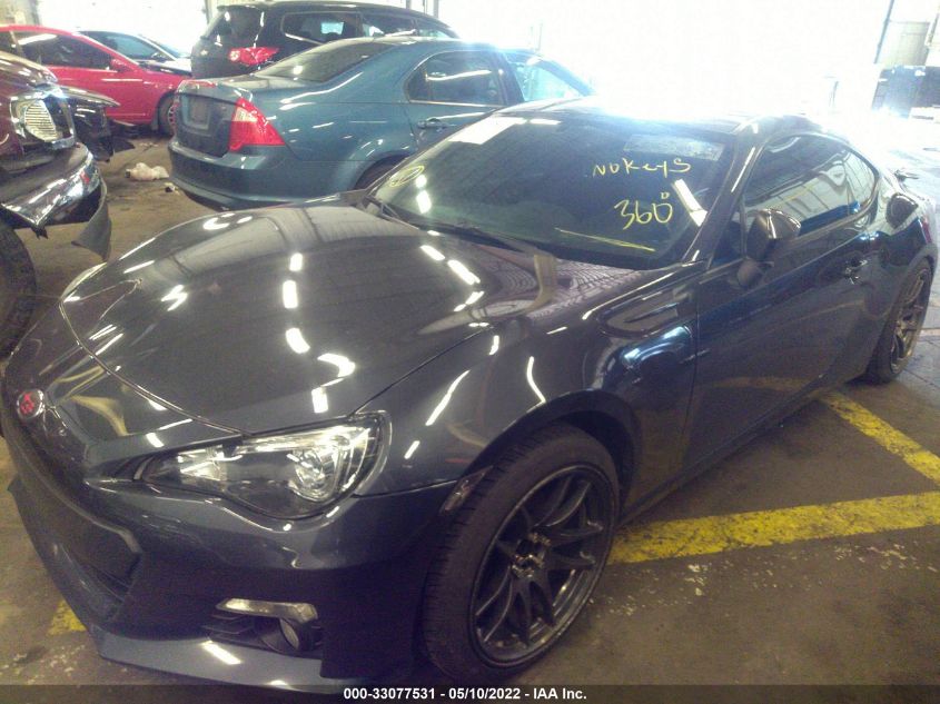 2014 SUBARU BRZ LIMITED JF1ZCAC11E9603220