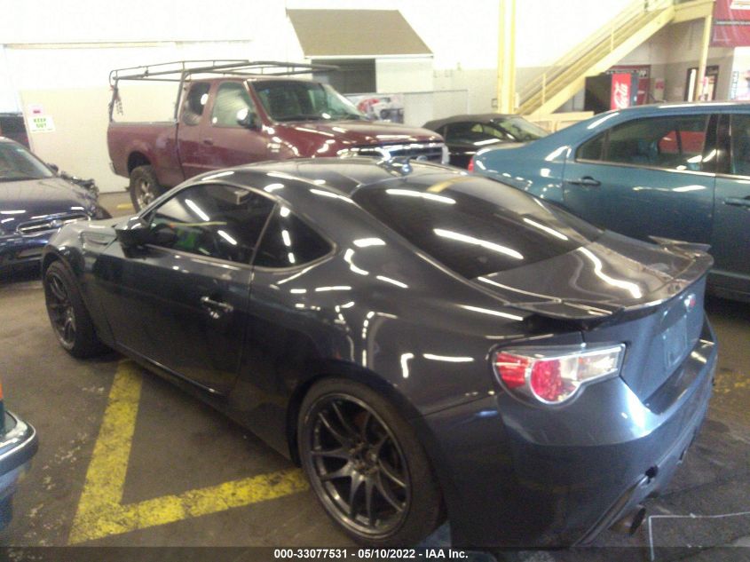 2014 SUBARU BRZ LIMITED JF1ZCAC11E9603220