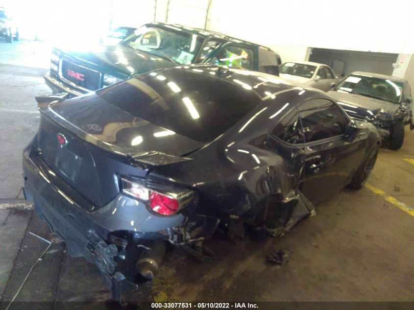 2014 SUBARU BRZ LIMITED JF1ZCAC11E9603220