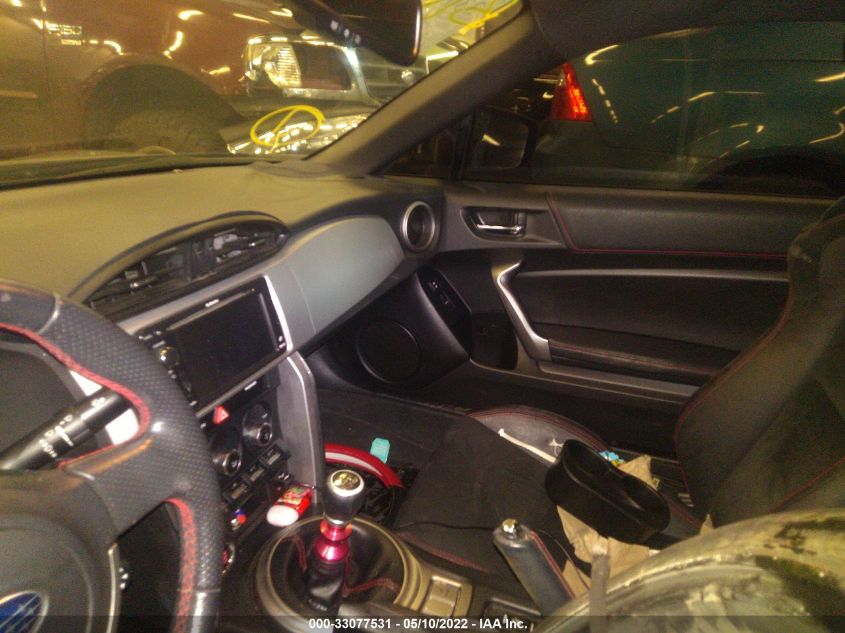 2014 SUBARU BRZ LIMITED JF1ZCAC11E9603220