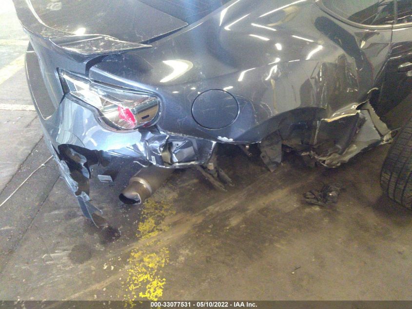 2014 SUBARU BRZ LIMITED JF1ZCAC11E9603220