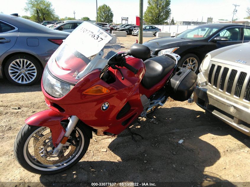 2004 BMW K1200 RS WB10557A94ZG38648